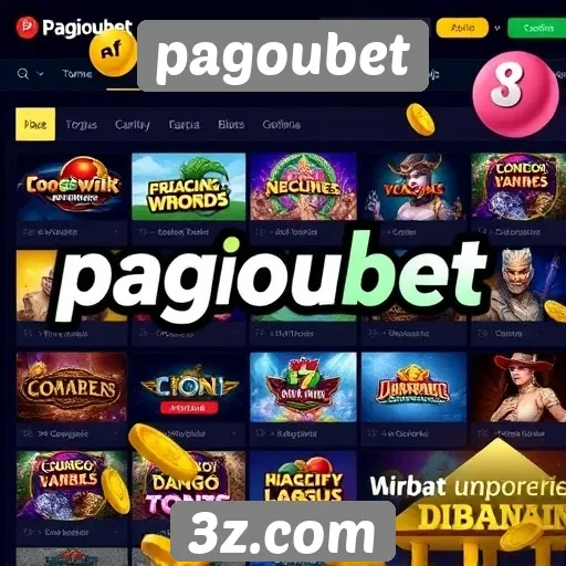 Análise das opções de jogos disponíveis no pagoubet